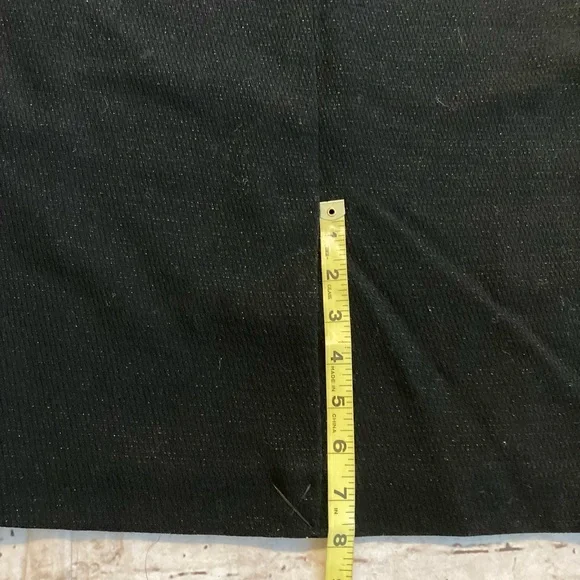 NWT ESCADA Couture black wool pencil skirt size 42 equals L